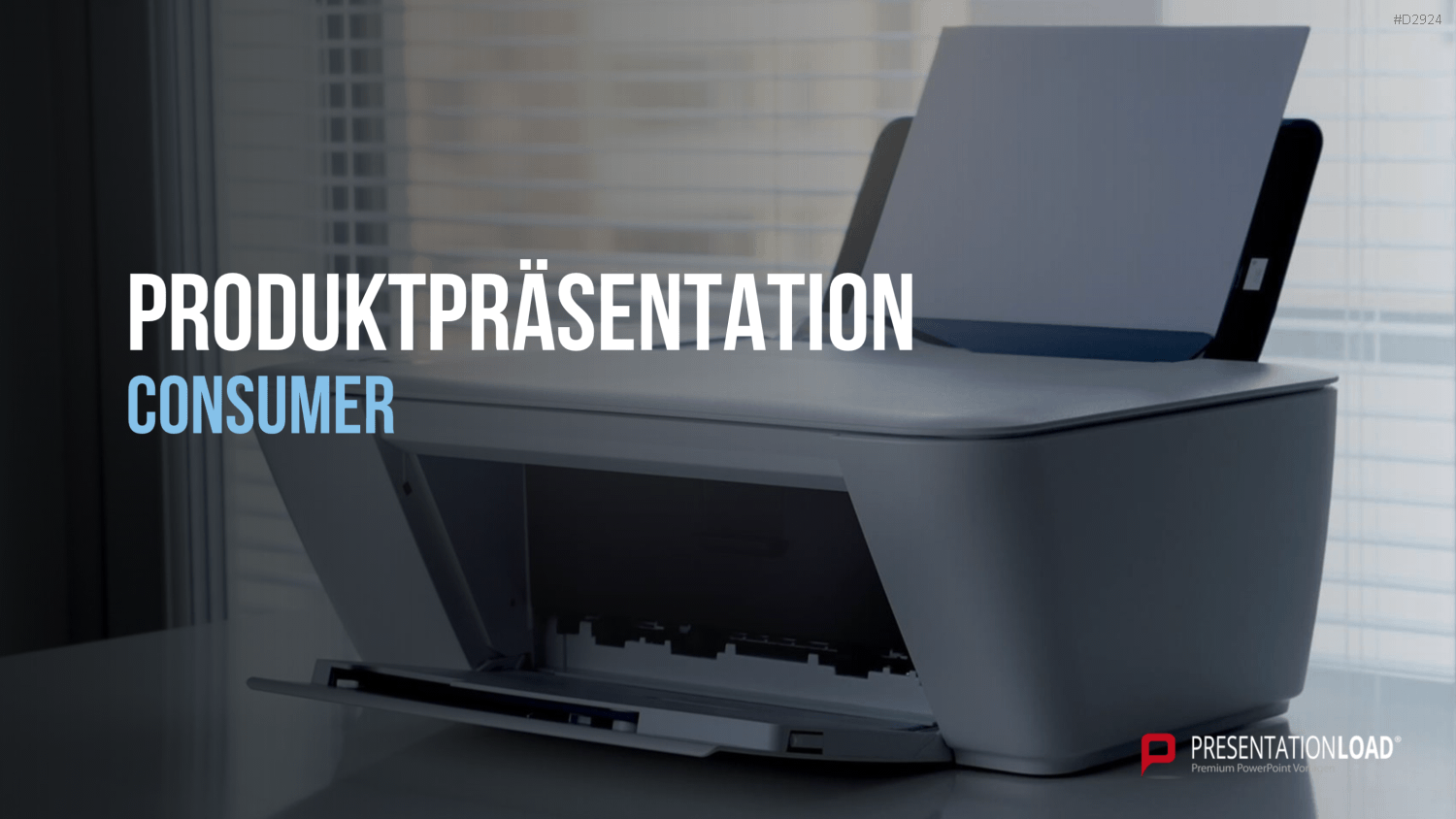 Produktpräsentation PowerPoint-Vorlage