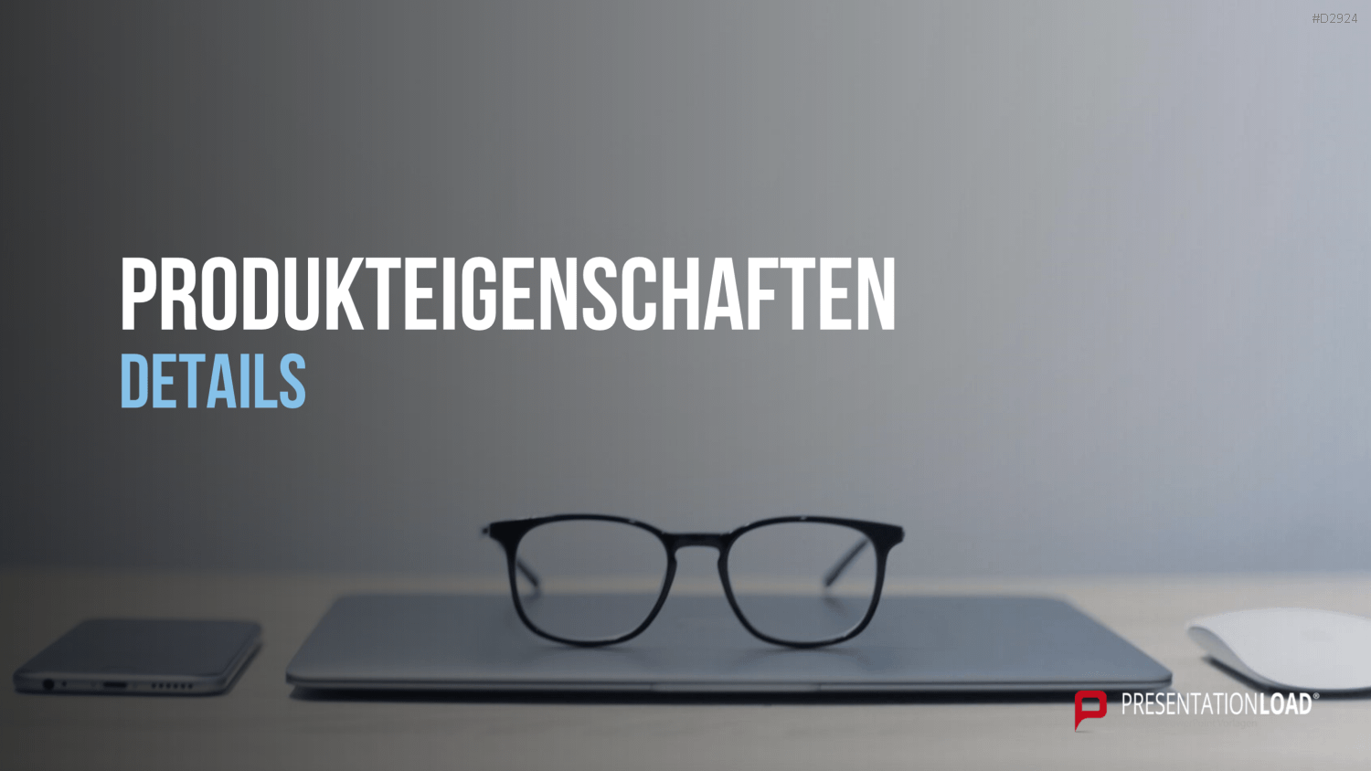 Produktpräsentation PowerPoint-Vorlage