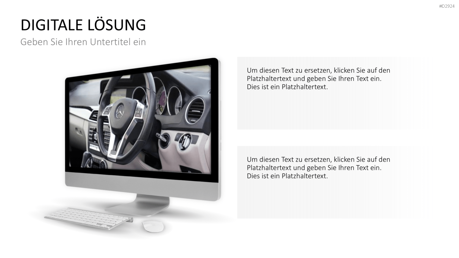 Produktpräsentation PowerPoint-Vorlage