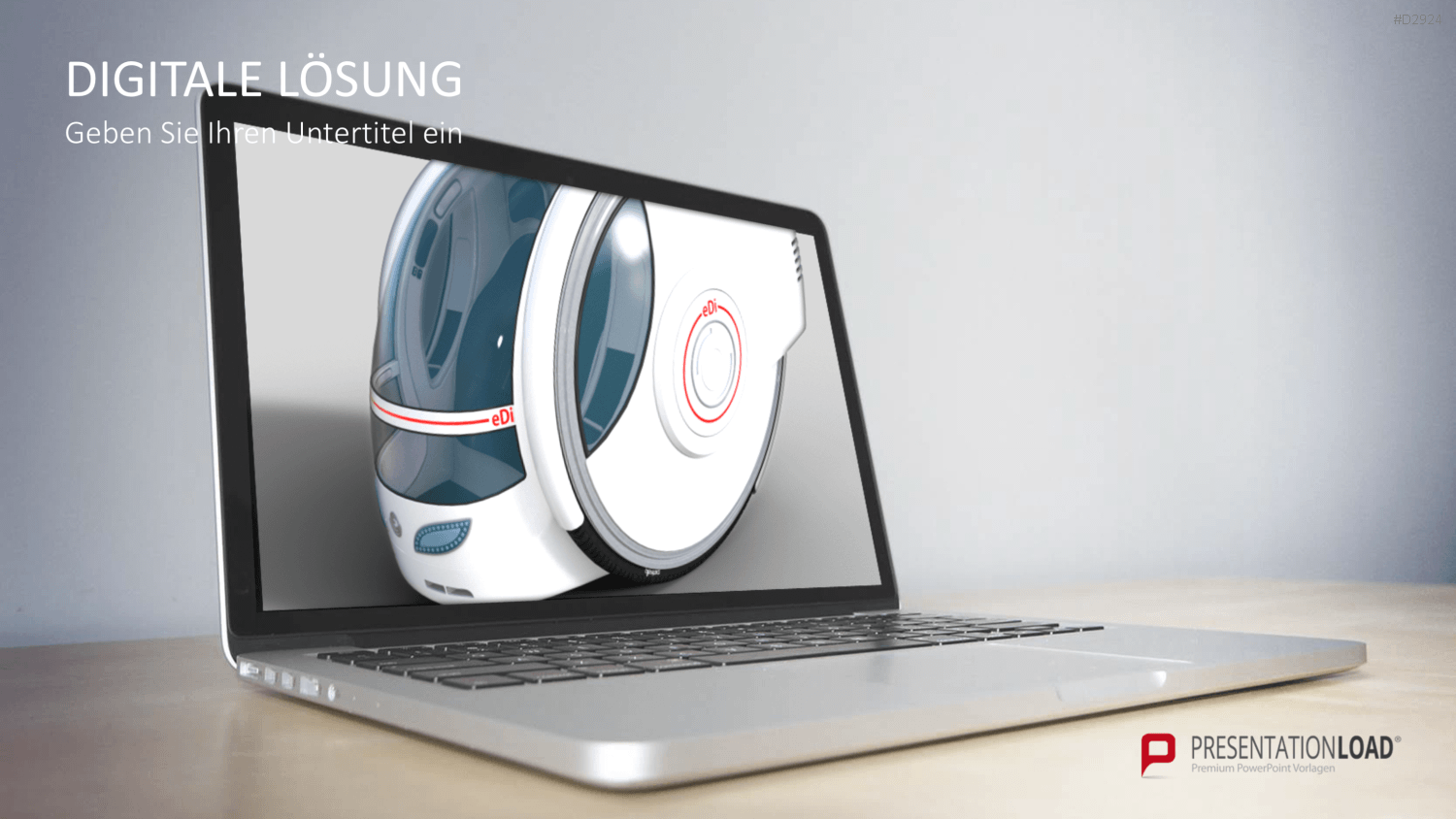 Produktpräsentation PowerPoint-Vorlage
