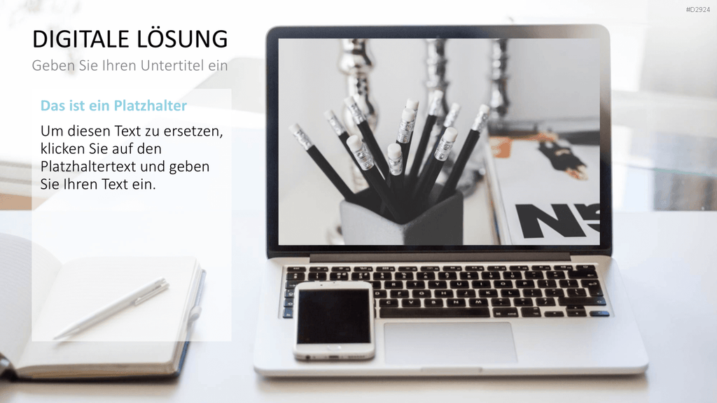 Produktpräsentation PowerPoint-Vorlage