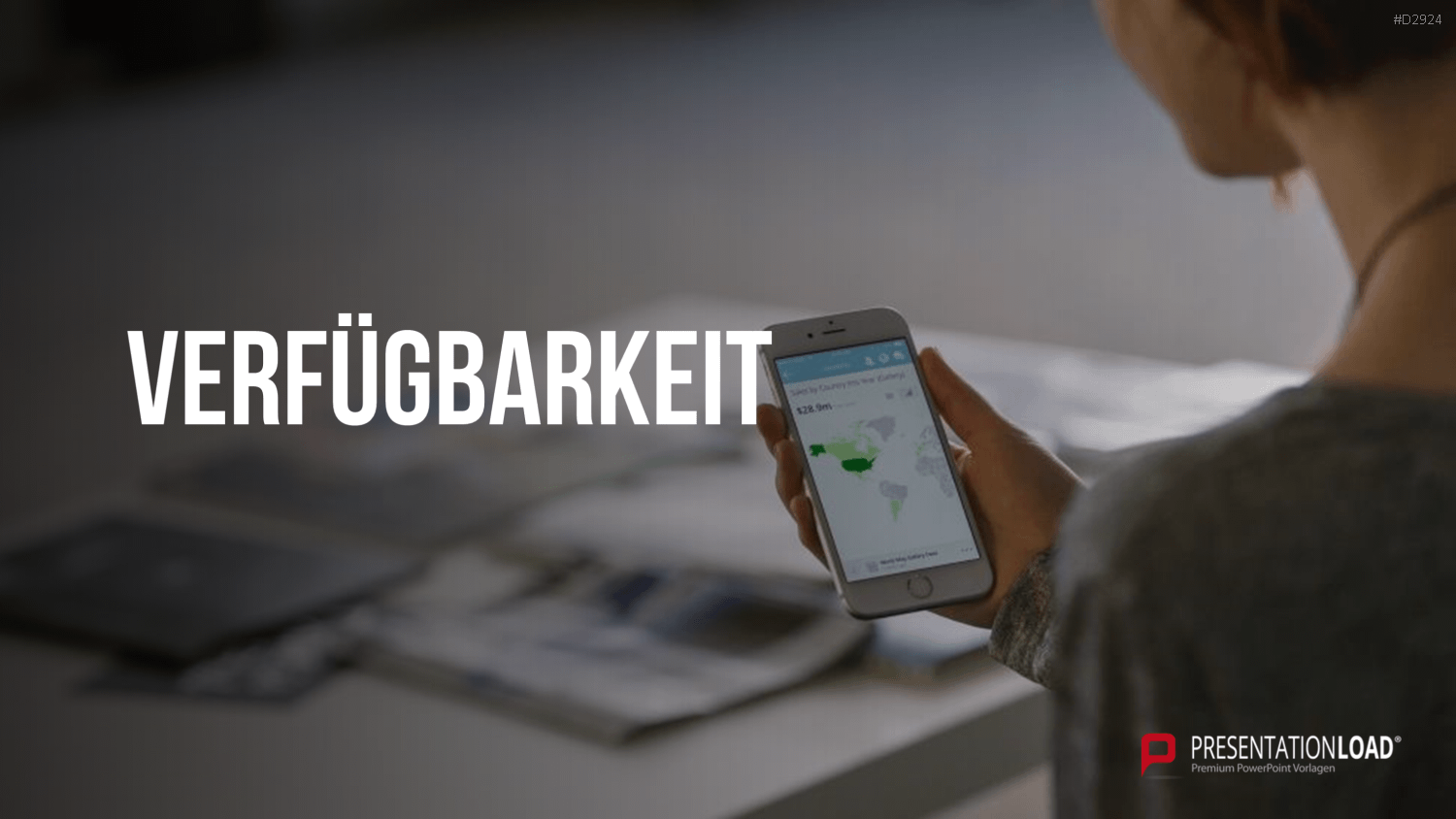 Produktpräsentation PowerPoint-Vorlage