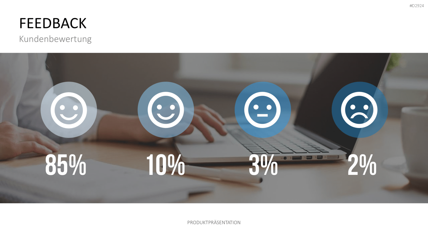 Produktpräsentation PowerPoint-Vorlage