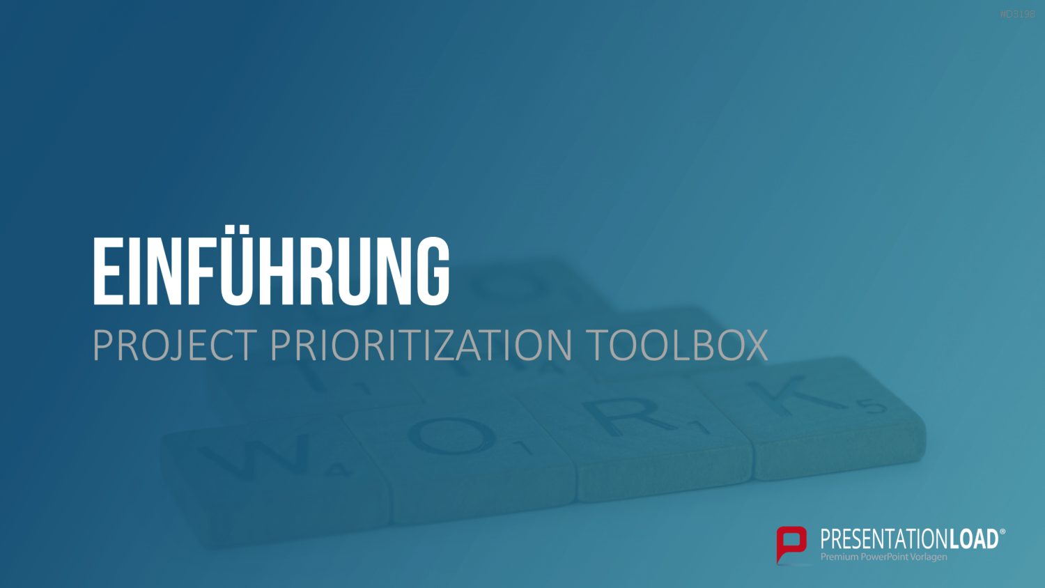 Project Prioritization Toolbox PowerPoint-Vorlage