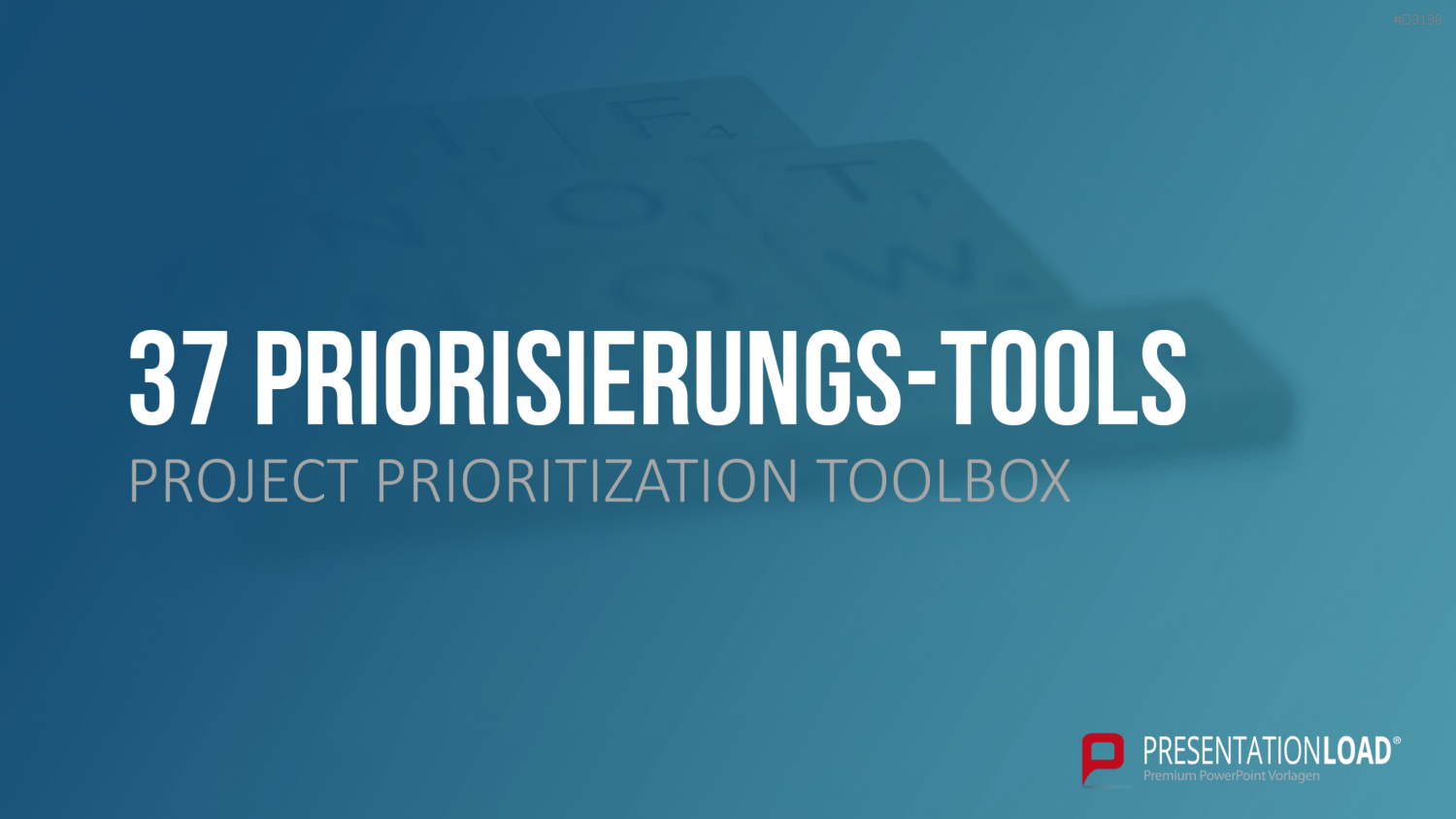 Project Prioritization Toolbox PowerPoint-Vorlage