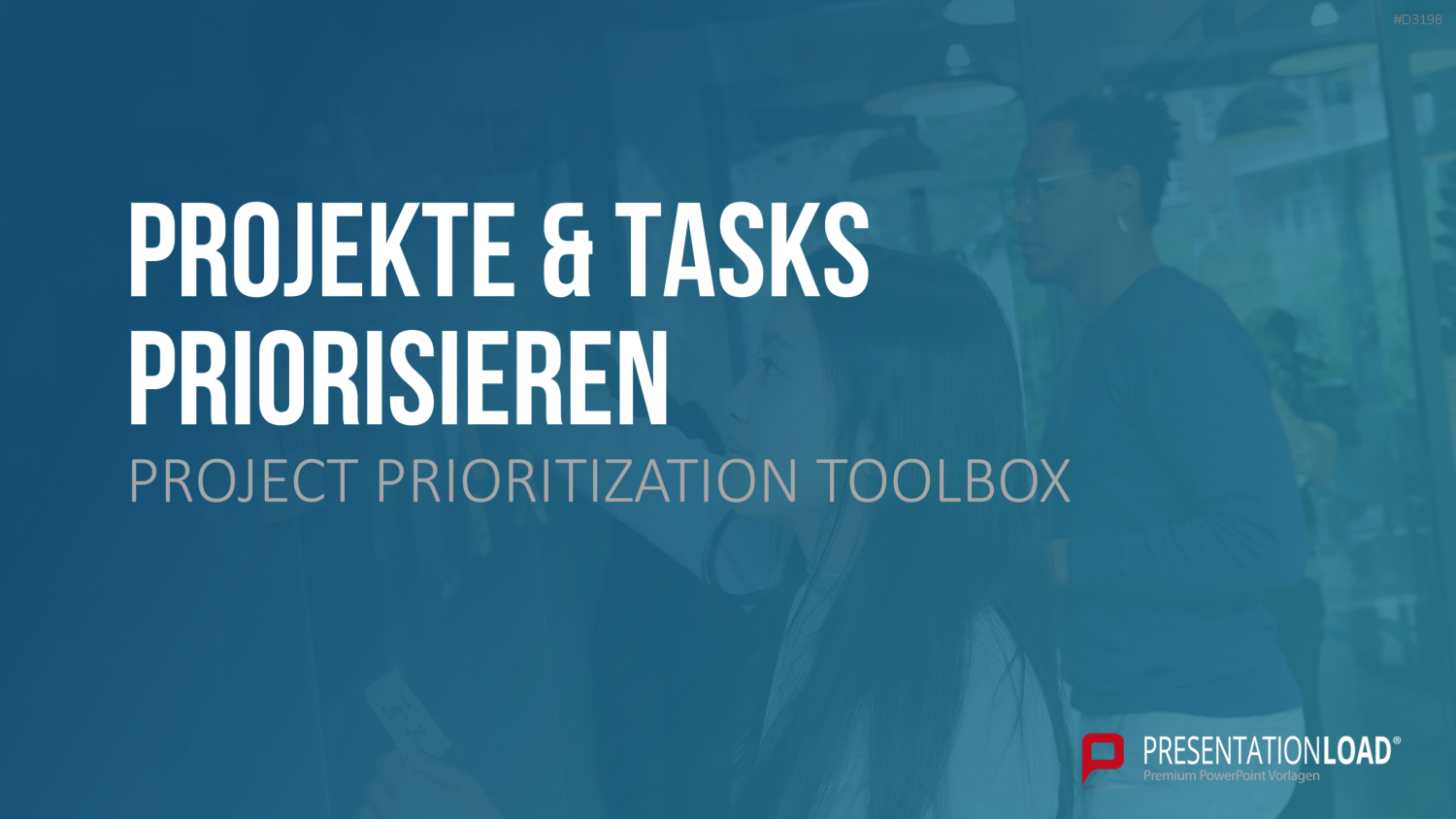 Project Prioritization Toolbox PowerPoint-Vorlage