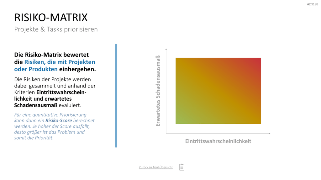 Project Prioritization Toolbox PowerPoint-Vorlage