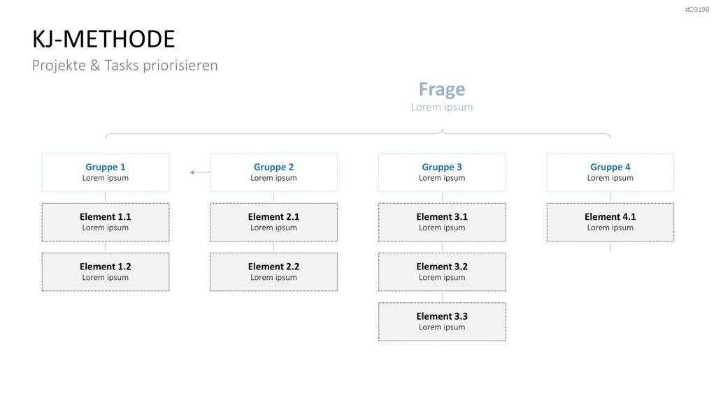 Project Prioritization Toolbox PowerPoint-Vorlage