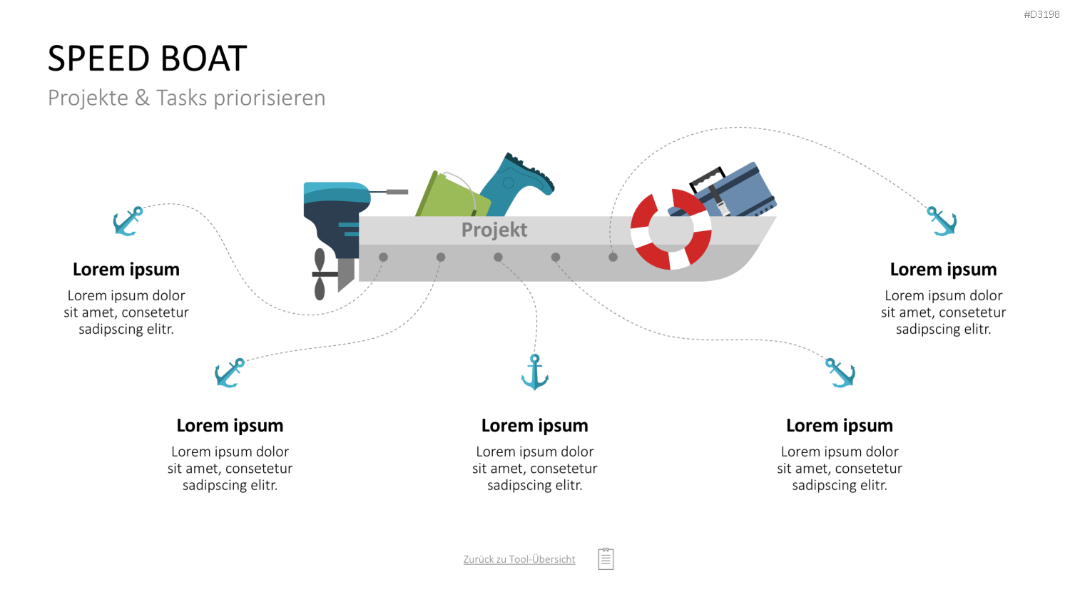 Project Prioritization Toolbox PowerPoint-Vorlage