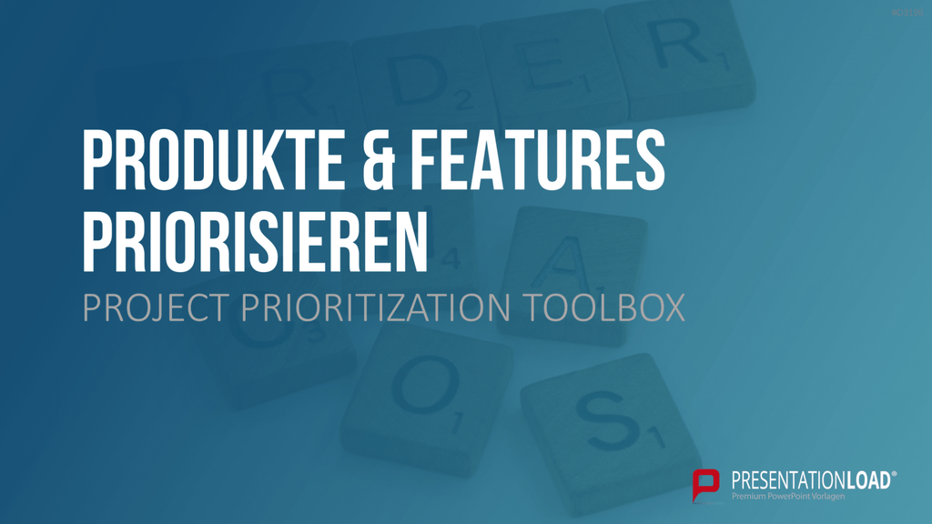 Project Prioritization Toolbox PowerPoint-Vorlage