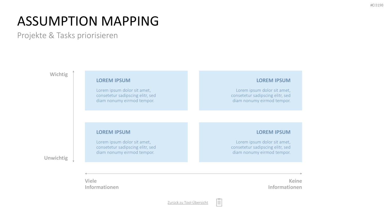 Project Prioritization Toolbox PowerPoint-Vorlage