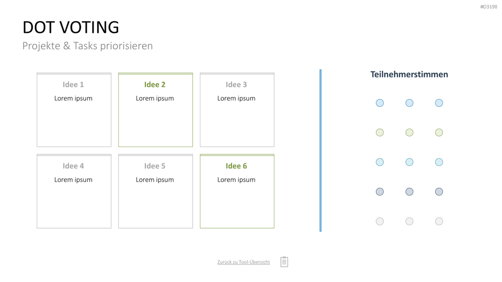 Project Prioritization Toolbox PowerPoint-Vorlage