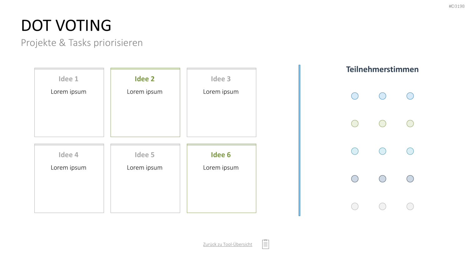 Project Prioritization Toolbox PowerPoint-Vorlage