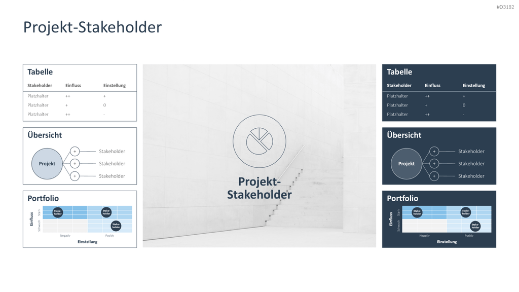 Project Canvas PowerPoint-Vorlage