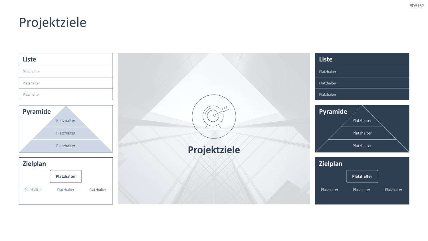 Project Canvas PowerPoint-Vorlage
