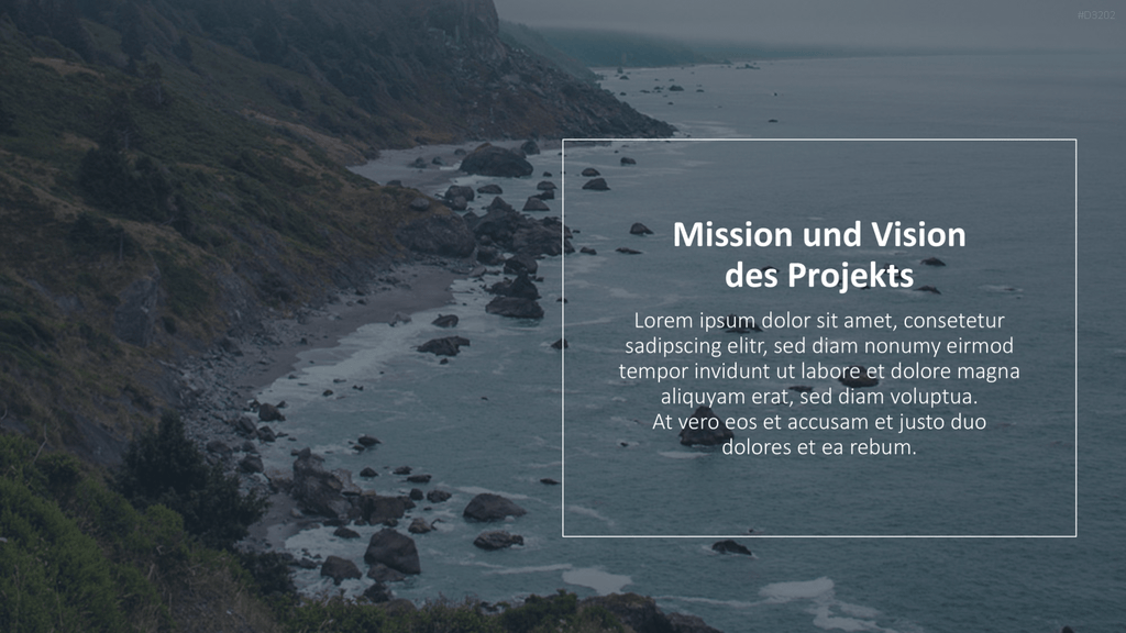 Projekt Charter PowerPoint-Vorlage