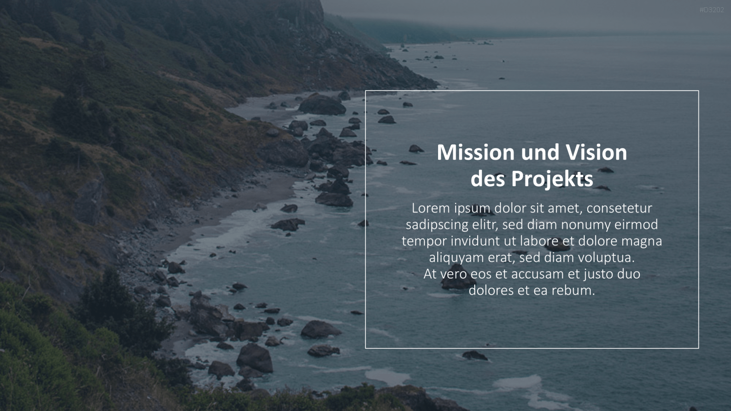 Projekt Charter PowerPoint-Vorlage