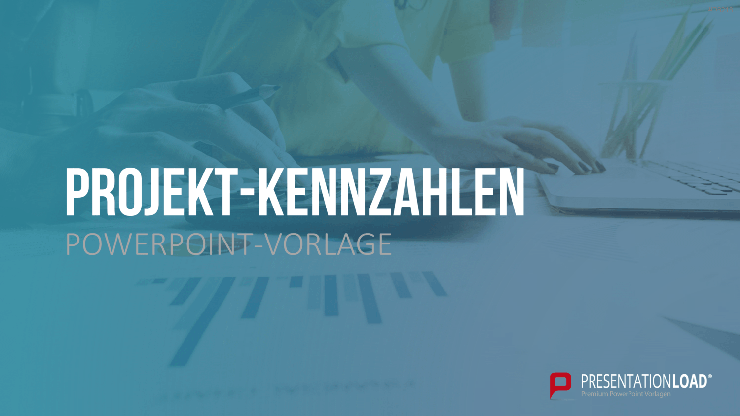 Projekt-Kennzahlen PowerPoint-Vorlage