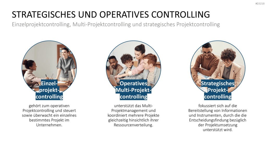 Projekt-Kennzahlen PowerPoint-Vorlage