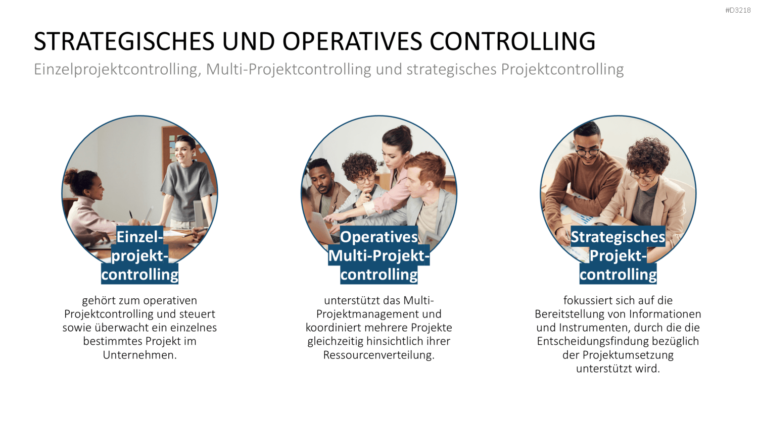 Projekt-Kennzahlen PowerPoint-Vorlage