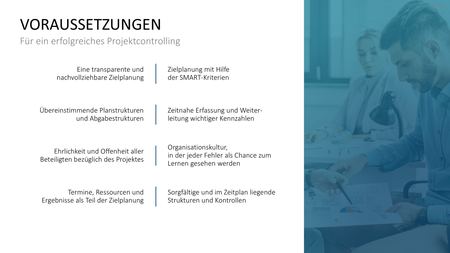 Projekt-Kennzahlen PowerPoint-Vorlage