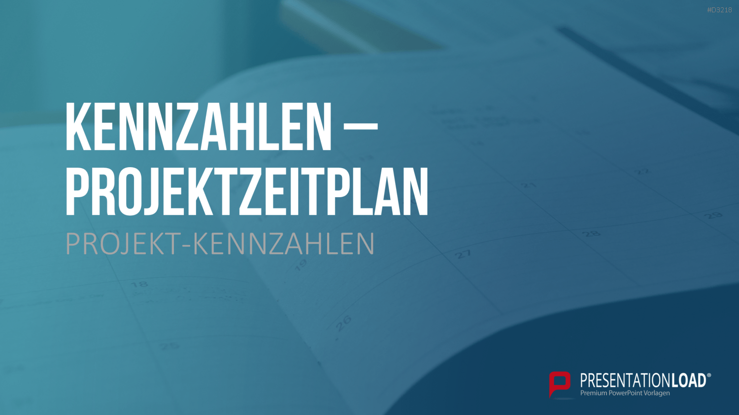 Projekt-Kennzahlen PowerPoint-Vorlage