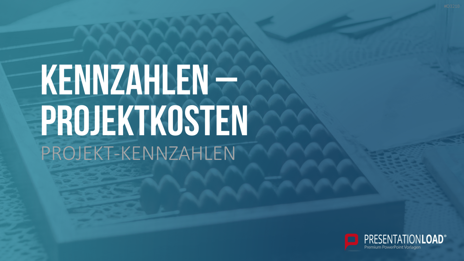 Projekt-Kennzahlen PowerPoint-Vorlage