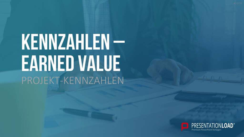 Projekt-Kennzahlen PowerPoint-Vorlage