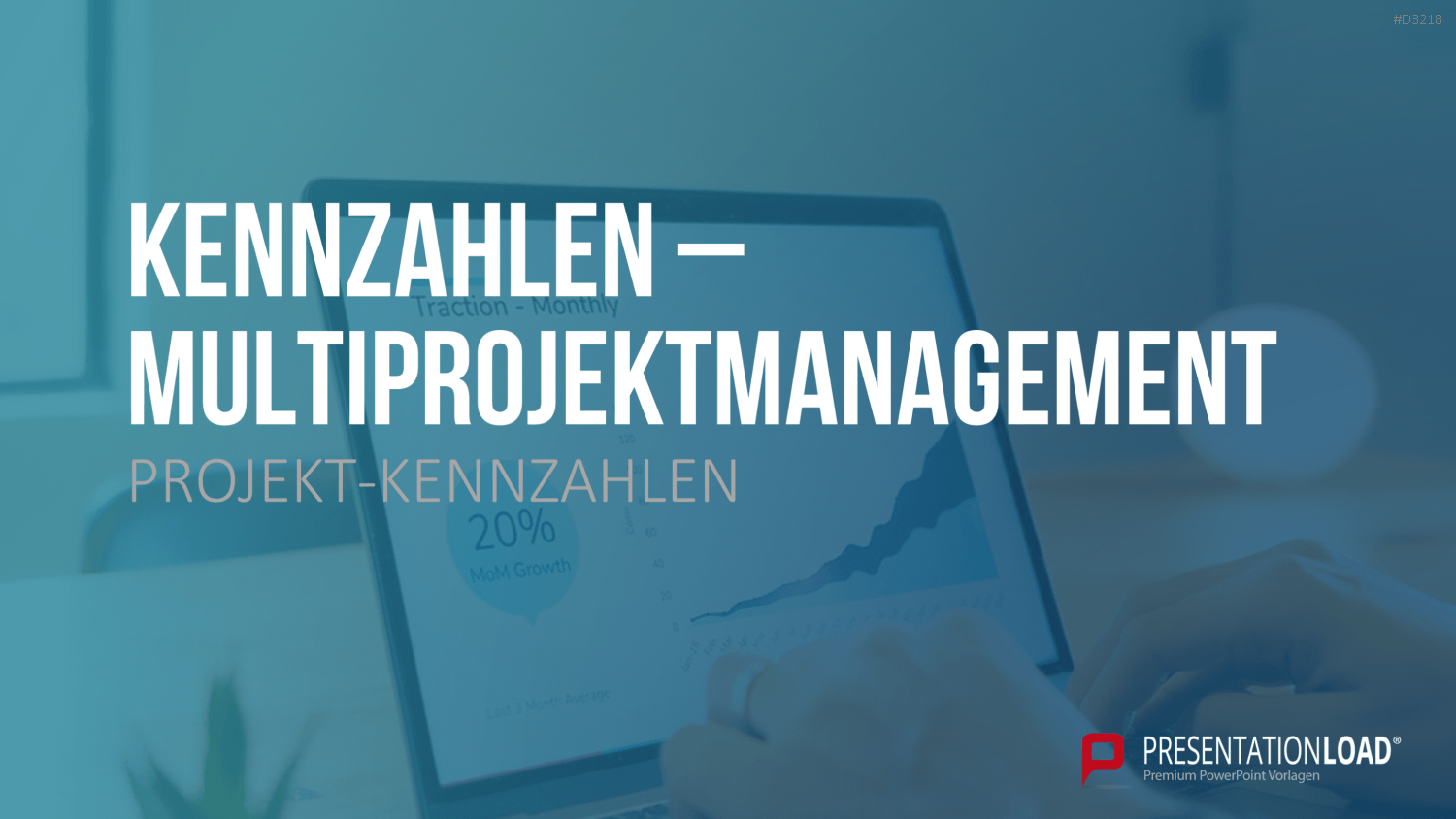 Projekt-Kennzahlen PowerPoint-Vorlage