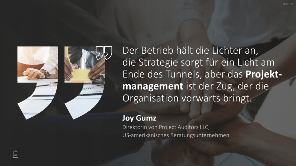 Projektmanagement-Toolbox PowerPoint-Vorlage