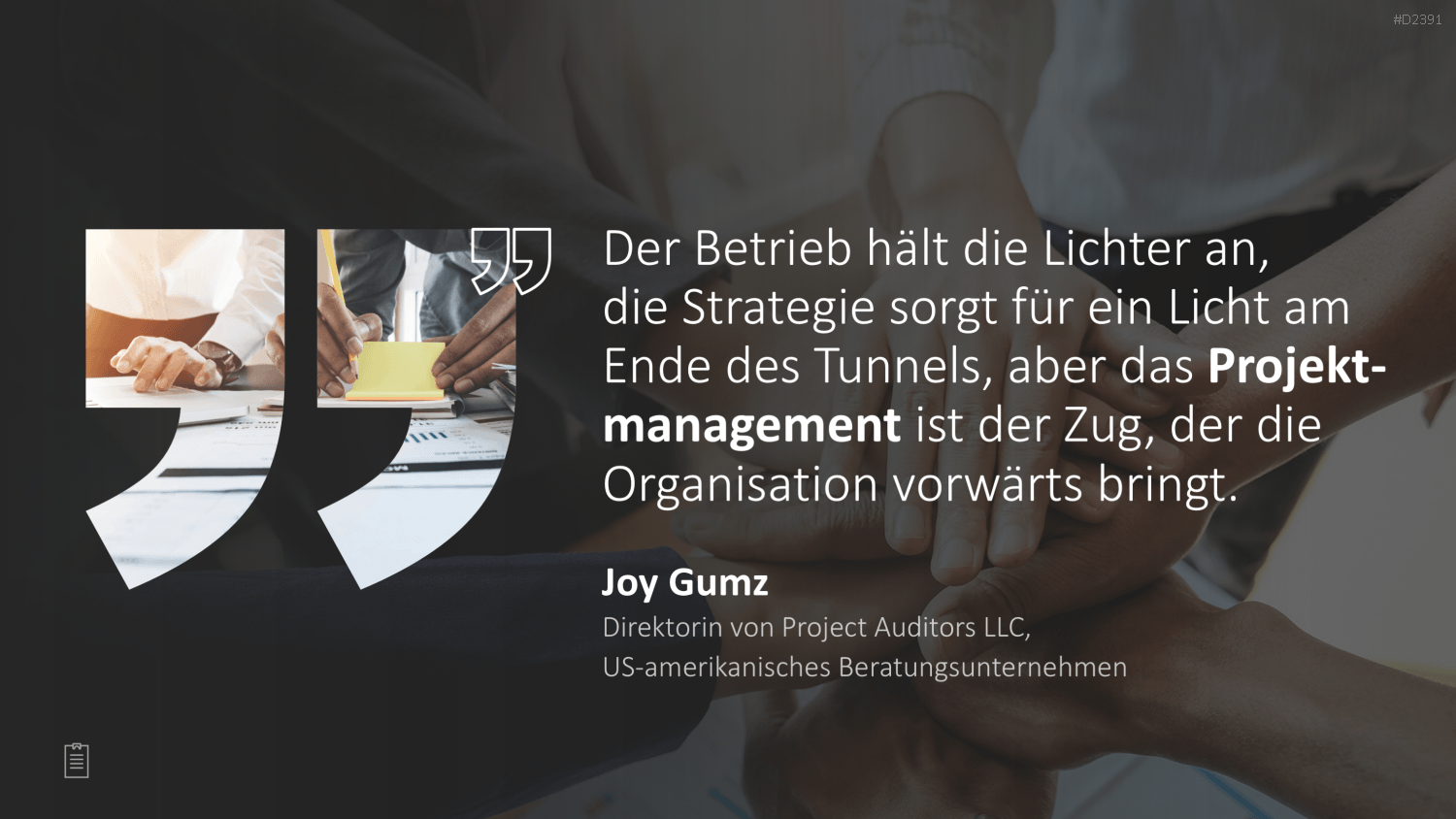 Projektmanagement-Toolbox PowerPoint-Vorlage