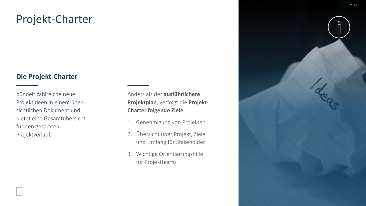 Projektmanagement-Toolbox PowerPoint-Vorlage