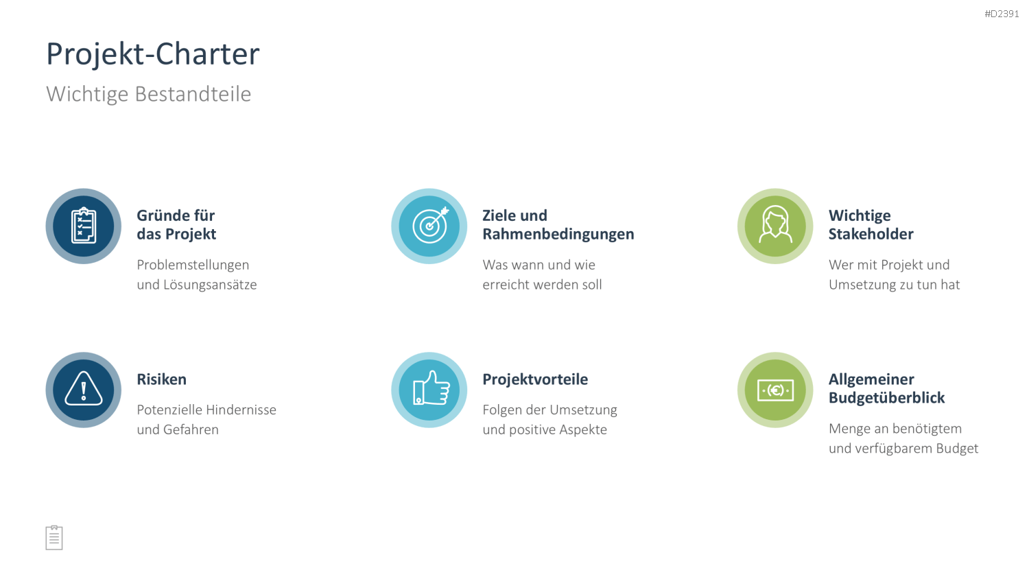 Projektmanagement-Toolbox PowerPoint-Vorlage