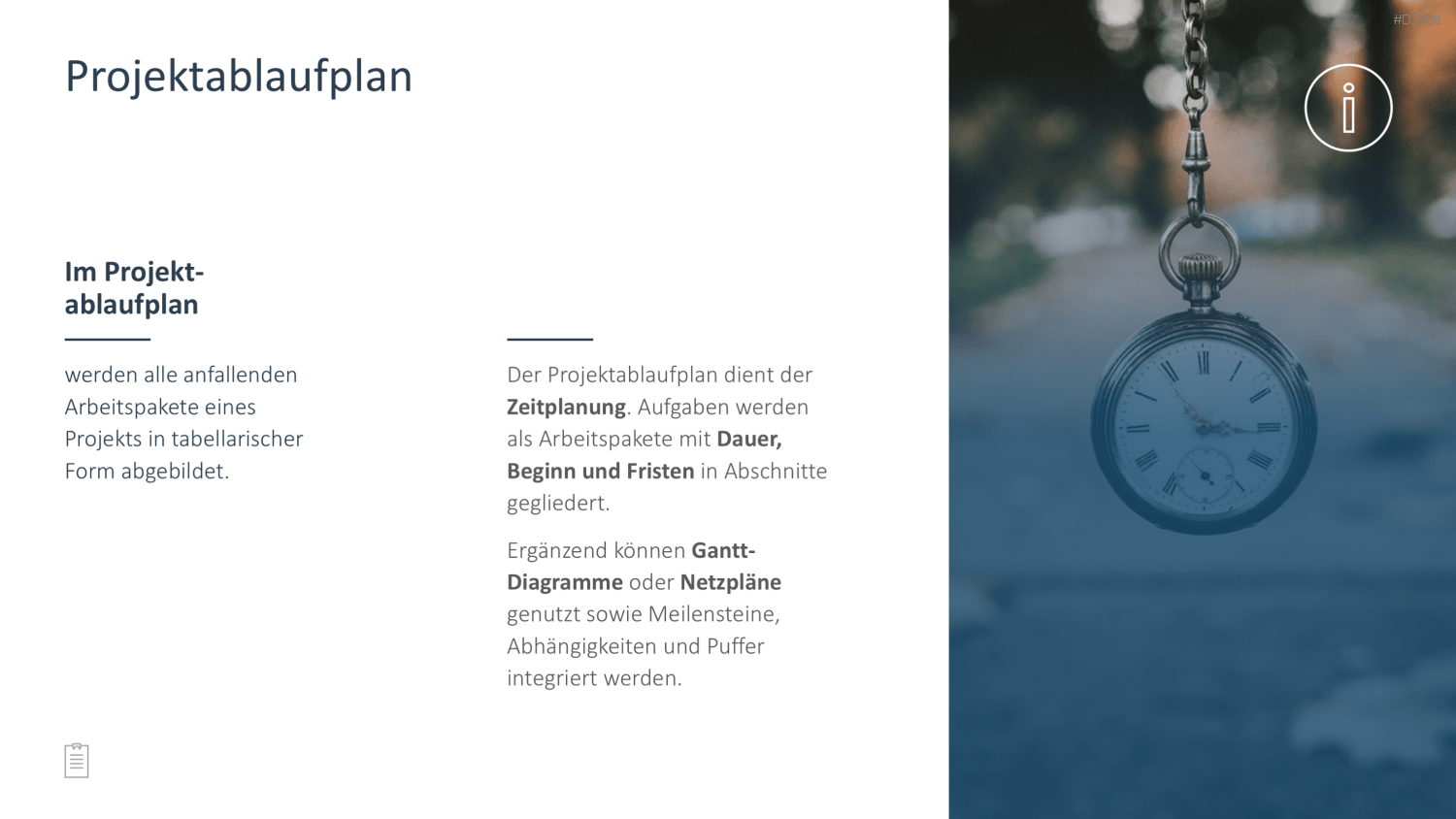 Projektmanagement-Toolbox PowerPoint-Vorlage