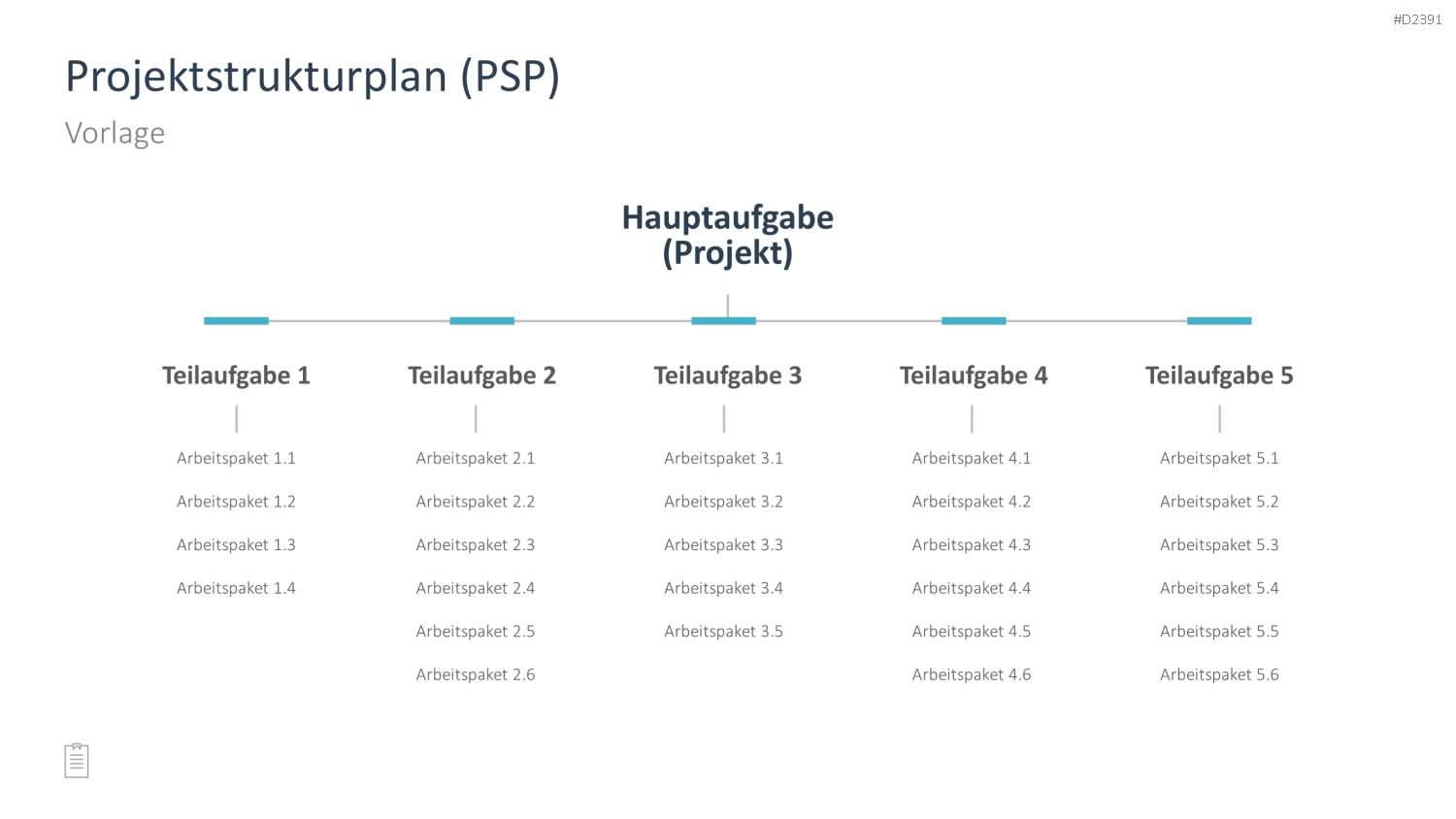 Projektmanagement-Toolbox PowerPoint-Vorlage