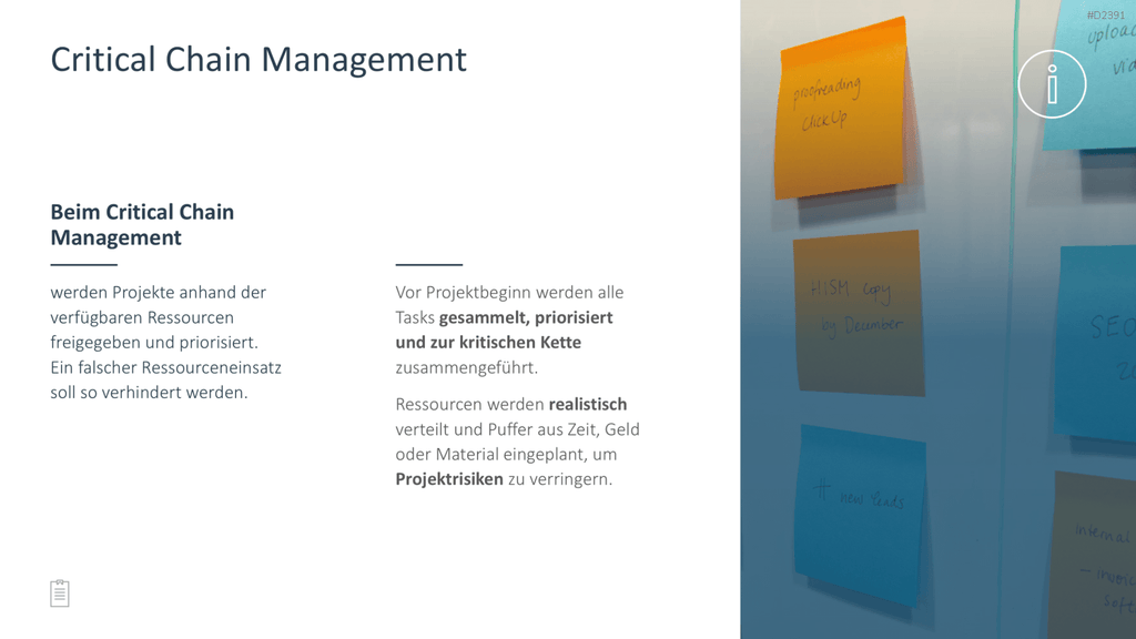 Projektmanagement-Toolbox PowerPoint-Vorlage