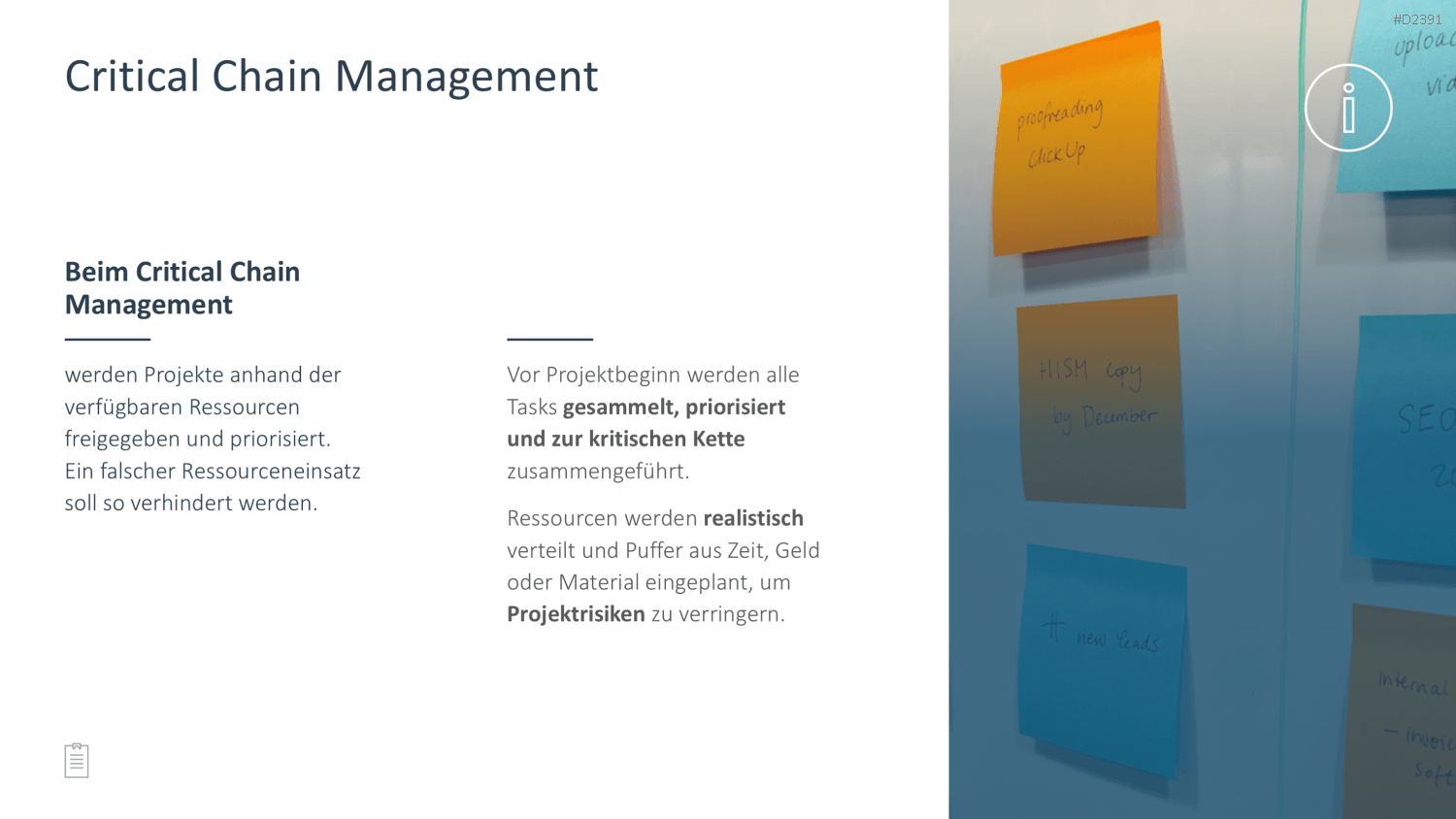 Projektmanagement-Toolbox PowerPoint-Vorlage