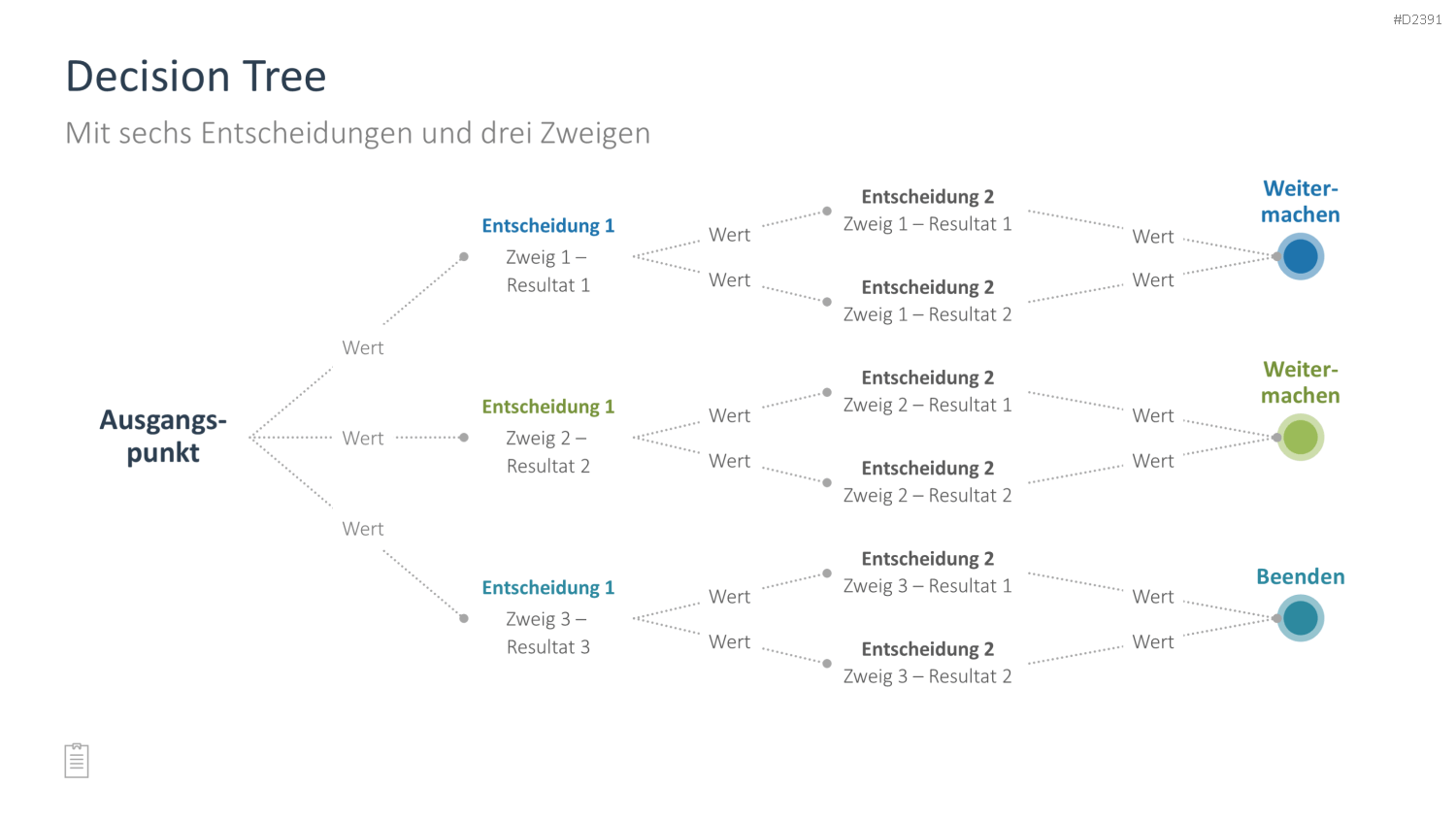 Projektmanagement-Toolbox PowerPoint-Vorlage