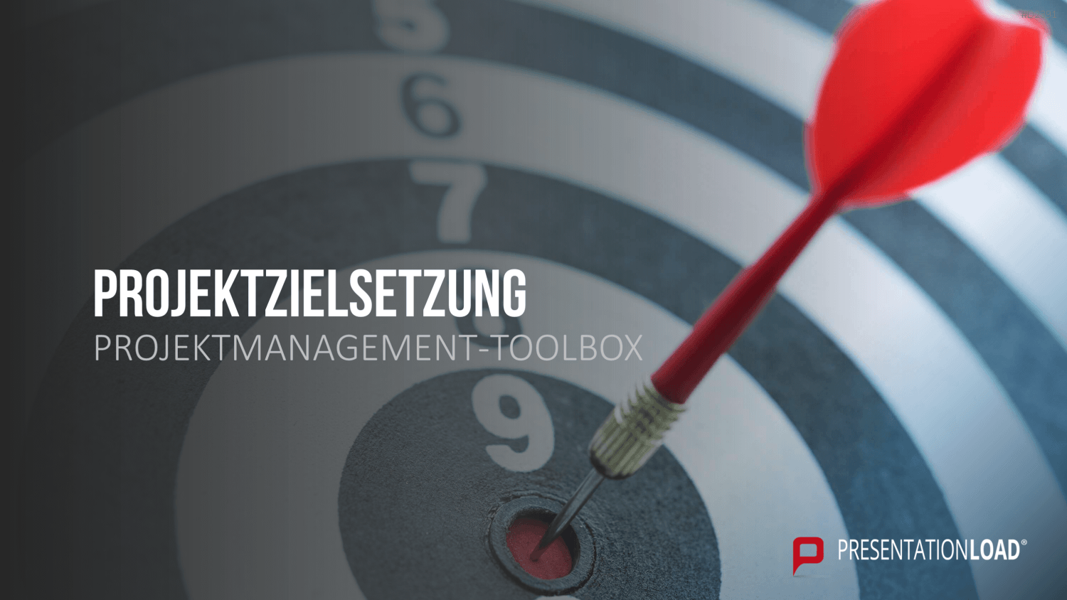 Projektmanagement-Toolbox PowerPoint-Vorlage