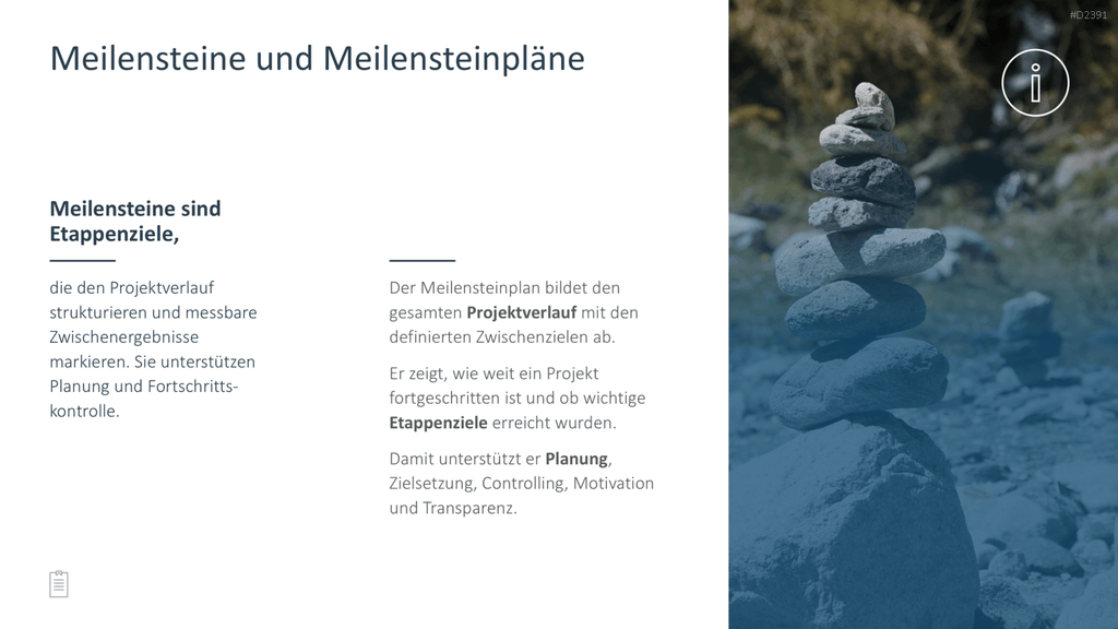 Projektmanagement-Toolbox PowerPoint-Vorlage