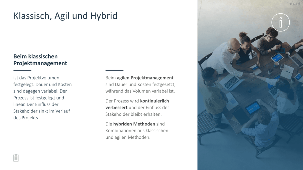 Projektmanagement-Toolbox PowerPoint-Vorlage