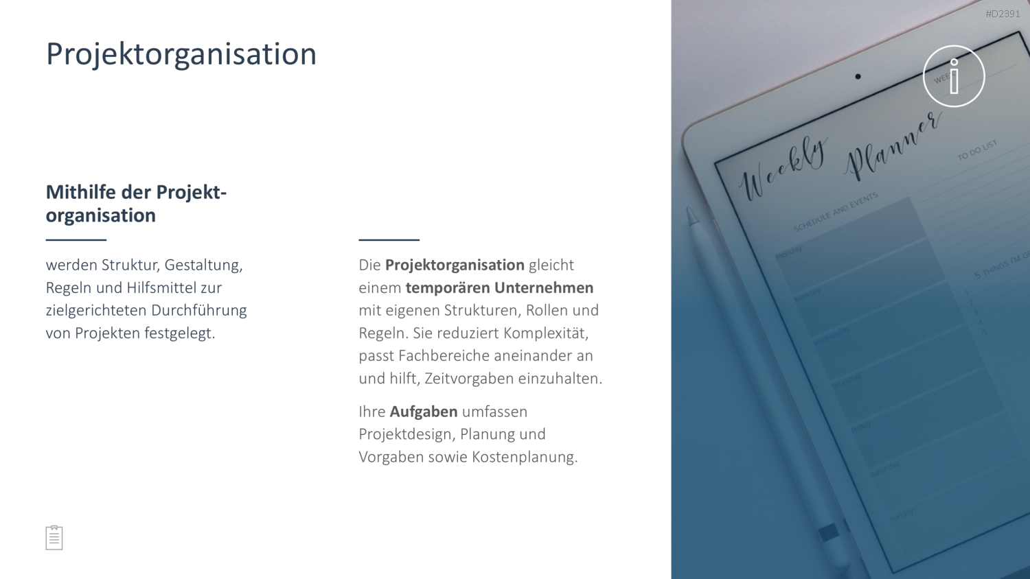 Projektmanagement-Toolbox PowerPoint-Vorlage