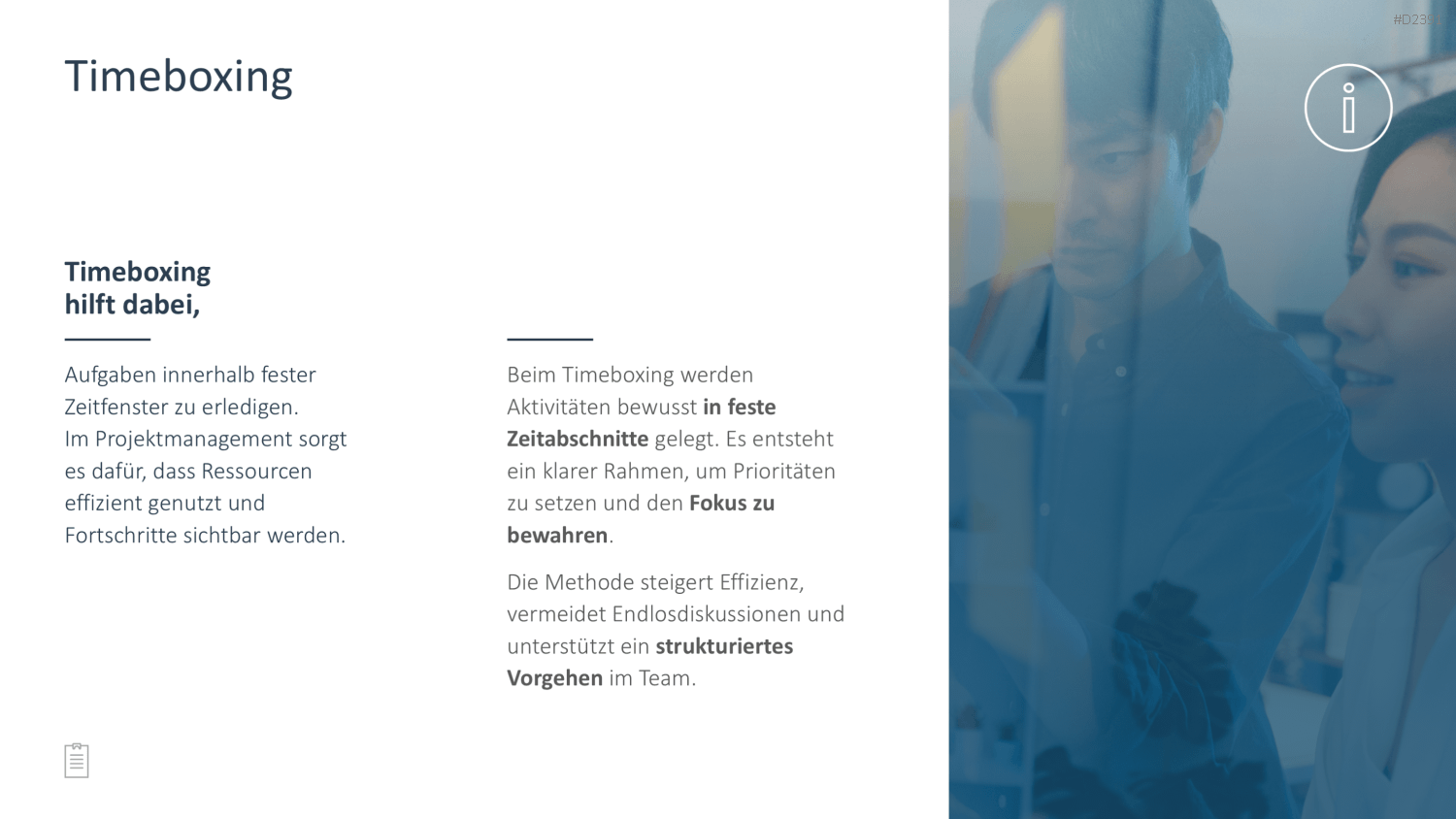 Projektmanagement-Toolbox PowerPoint-Vorlage