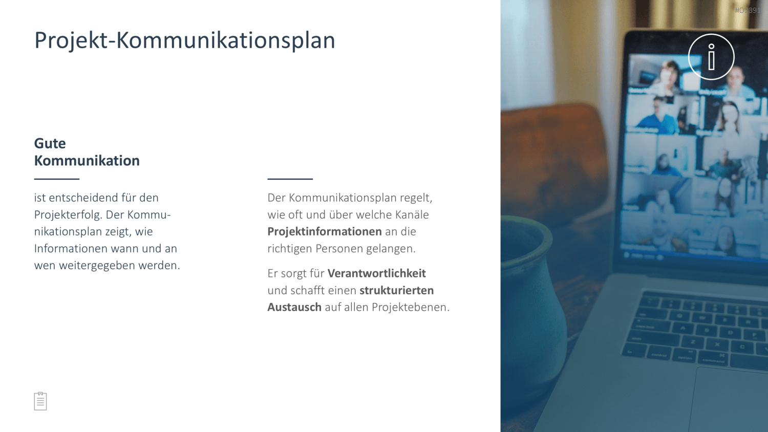 Projektmanagement-Toolbox PowerPoint-Vorlage