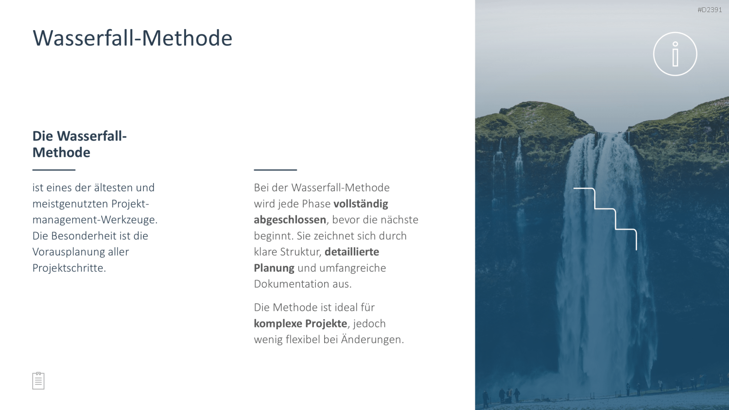 Projektmanagement-Toolbox PowerPoint-Vorlage