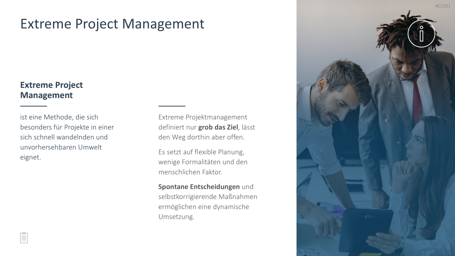 Projektmanagement-Toolbox PowerPoint-Vorlage