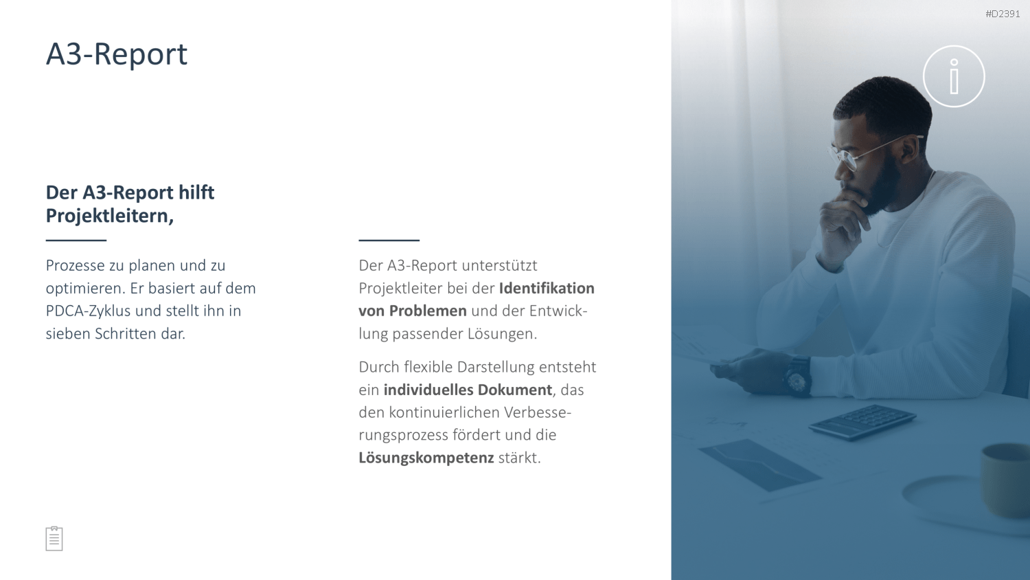 Projektmanagement-Toolbox PowerPoint-Vorlage