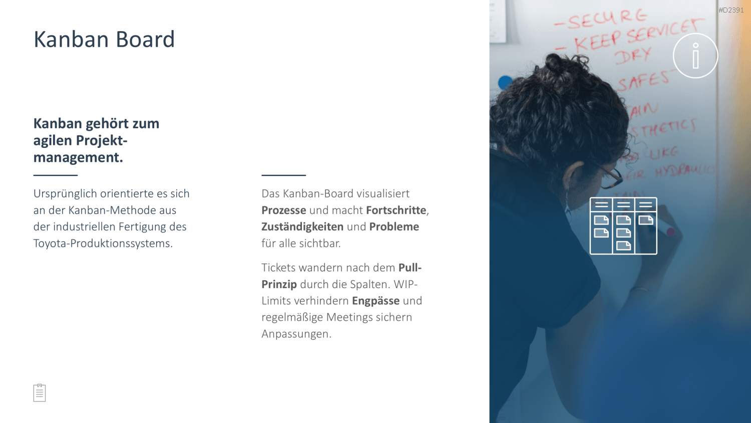 Projektmanagement-Toolbox PowerPoint-Vorlage