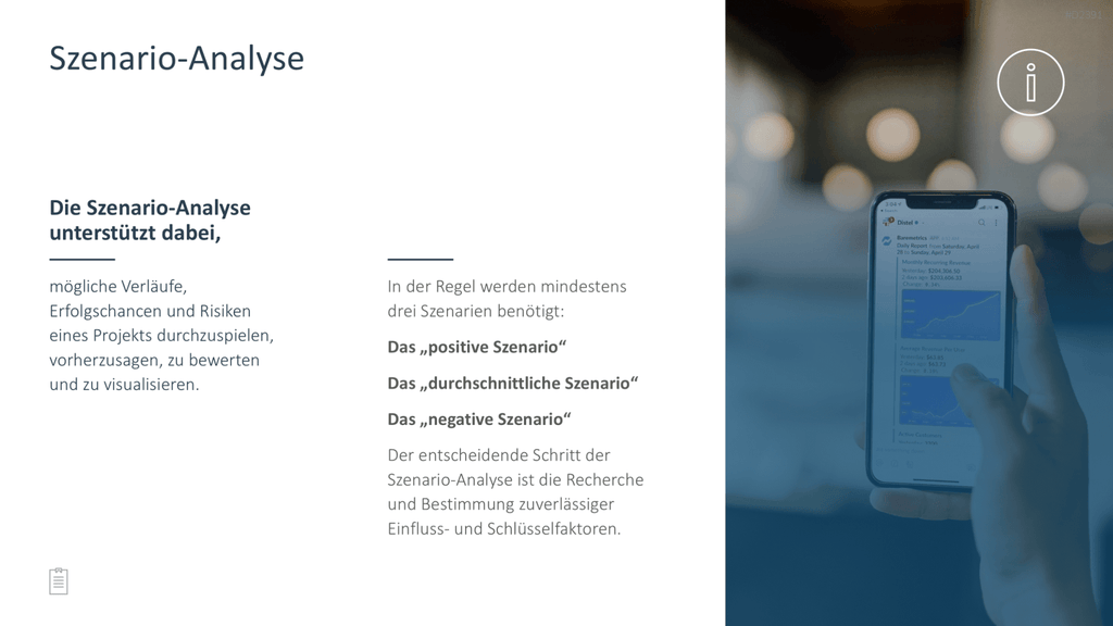 Projektmanagement-Toolbox PowerPoint-Vorlage