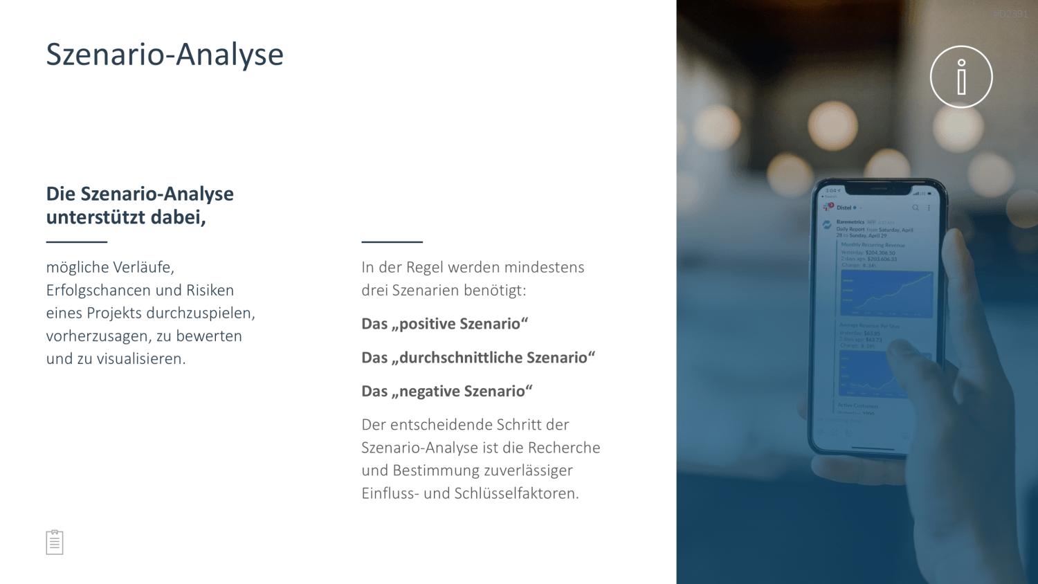 Projektmanagement-Toolbox PowerPoint-Vorlage